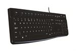 Logitech K120 - Tastatur - USB US International